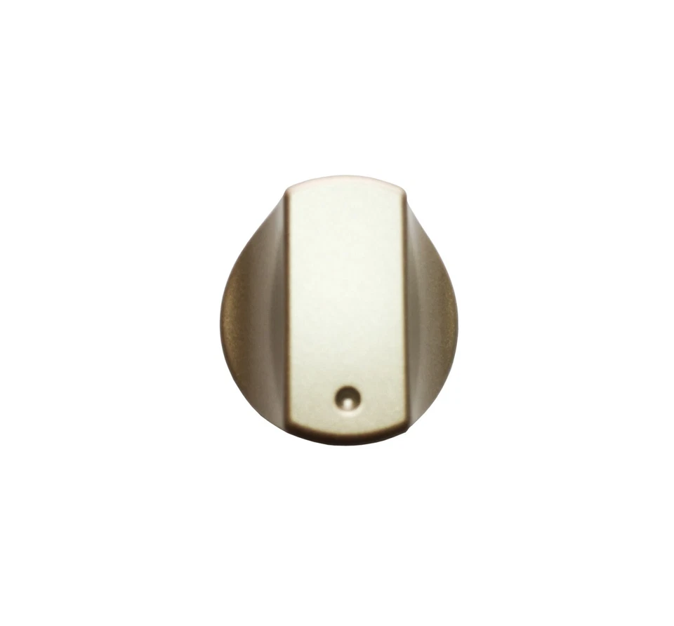 MANOPOLA INOX FORNELLI ORIGINALE ARISTON INDESIT HOTPOINT C00298879 Ø 38 mm  - Immagine 2 di 3