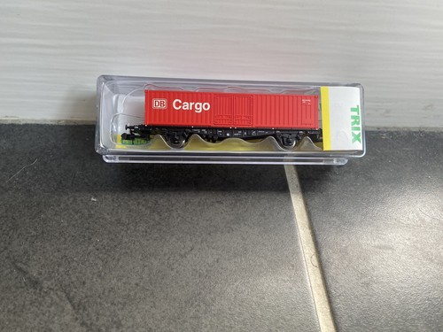 Minitrix N 13511 / 3511 Containertragwagen 434 0 158-3 DB Cargo (5919E) | Condition: Neu
