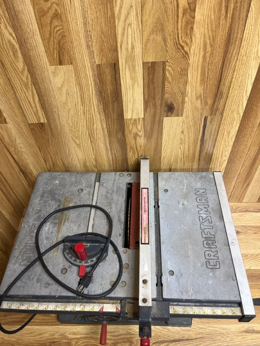 CRAFTSMAN 137.218100 MUST PICK UP IN STORE PSV005428