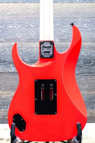 Ibanez RG550 Genesis Collection Edge Tremolo Road Flare Red Electric Guitar - Picture 4 of 16
