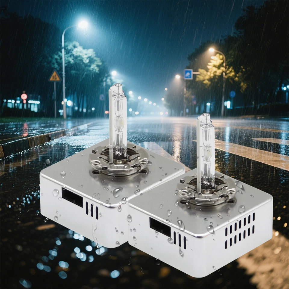 Bombilla HID de faros de xenón D5S para Chevrolet Silverado 1500 GMC Sierra Terrain Foto 4 de 4