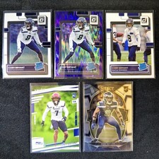 Coby Bryant Rookie Lot (5) Seattle Seahawks RC Cards
