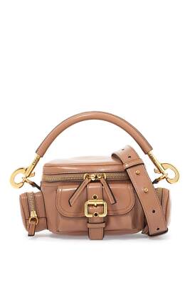 【Chloe】CAMERA BAG◆CHC24AS534N83 CHLOE' Small leather camera bag Woman CHC24AS534N83 527