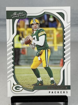 2022 Panini Absolute Aaron Rodgers #65 Green Bay Packers