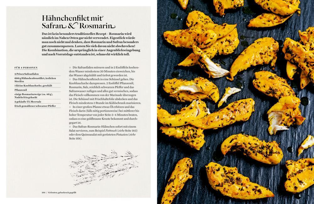 Thumbnail - Persiana 100 Rezepte Aus Den Küchen Des Orients Sabrina Ghayour Buch