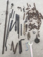Drill And Driver Bits Etc. See Photos. 