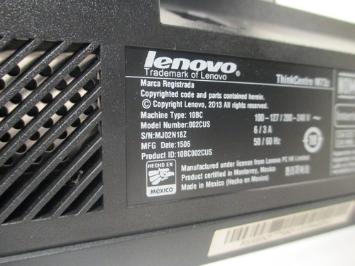 Lenovo Think Centre M73z AIO No OS NO HDD 6GB RAM Pentium G3240 @3.10GHz - Picture 6 of 7