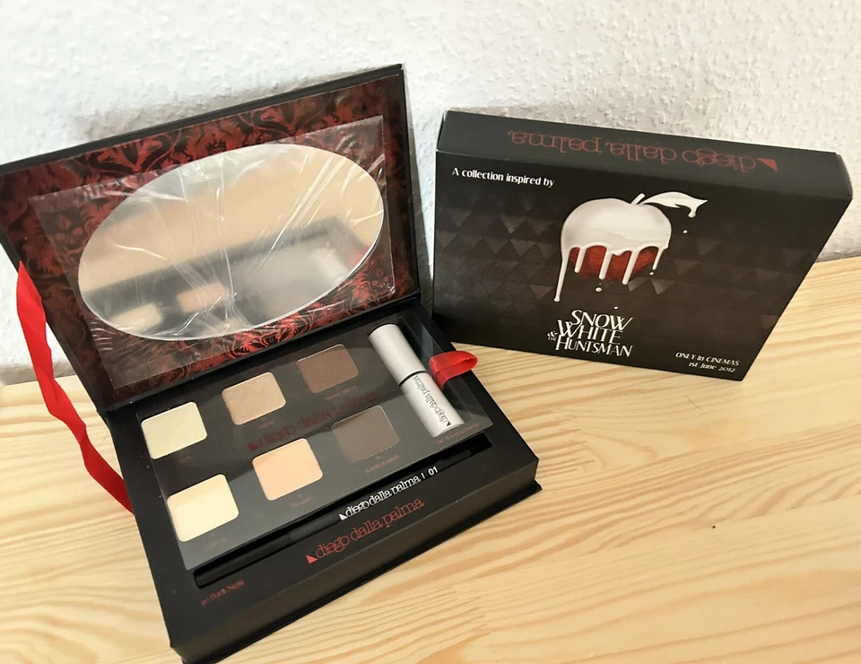 Diego Dalla Palma Snow White & The Huntsman Lidschatten Palette, Lippenstift NEU - Bild 2 von 4