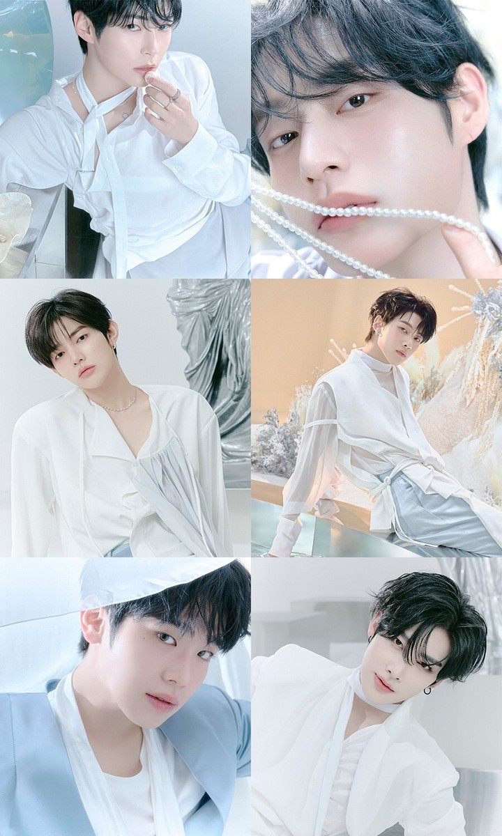 ZEROBASEONE [BLUE PARADISE] 5th Mini Album CD+Photo Book+Cards+