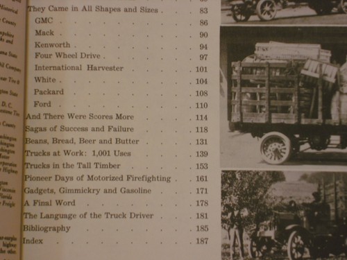 DAS WAR TRUCKING. 1. 25 Jahre USA LKW INDUSTRIE. 192 SEITEN. HARDCOVER. - Bild 3 von 6