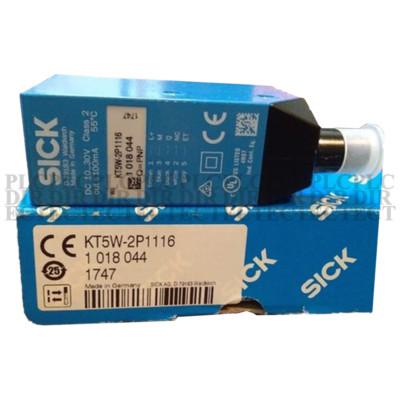 Sensor De Color SICK KT5W-2P1116 Nuevo – 10-30VDC, PNP, Para Detección Precisa En Automatización