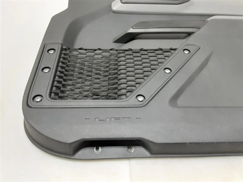 Ford Bronco OEM Passenger Side Front Inner Door Panel Gray 2021 2022 2023 126056 - Image 2 of 4