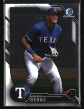 Jairo Beras 2016 Bowman Chrome #BCP227  Baseball Card