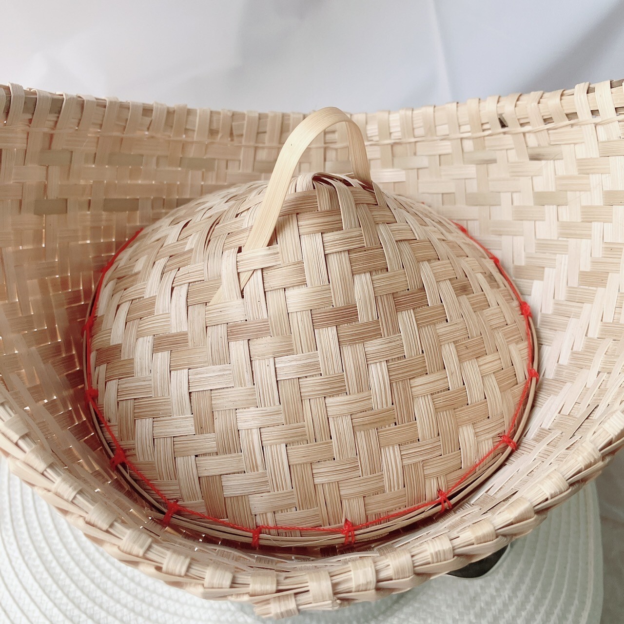 Set Vintage Thai Handarbeit Kocher Bambus Korb Dampfgarer Klebreis Dim Sum  - Shopping.com