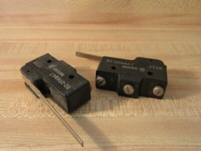 Micro Switch BZ-2RW84T Basic Switch w/Lever BZ2RW84T (Pack of 2)