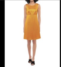 NWT PRADA ORANGE MINI DRESS NWT
