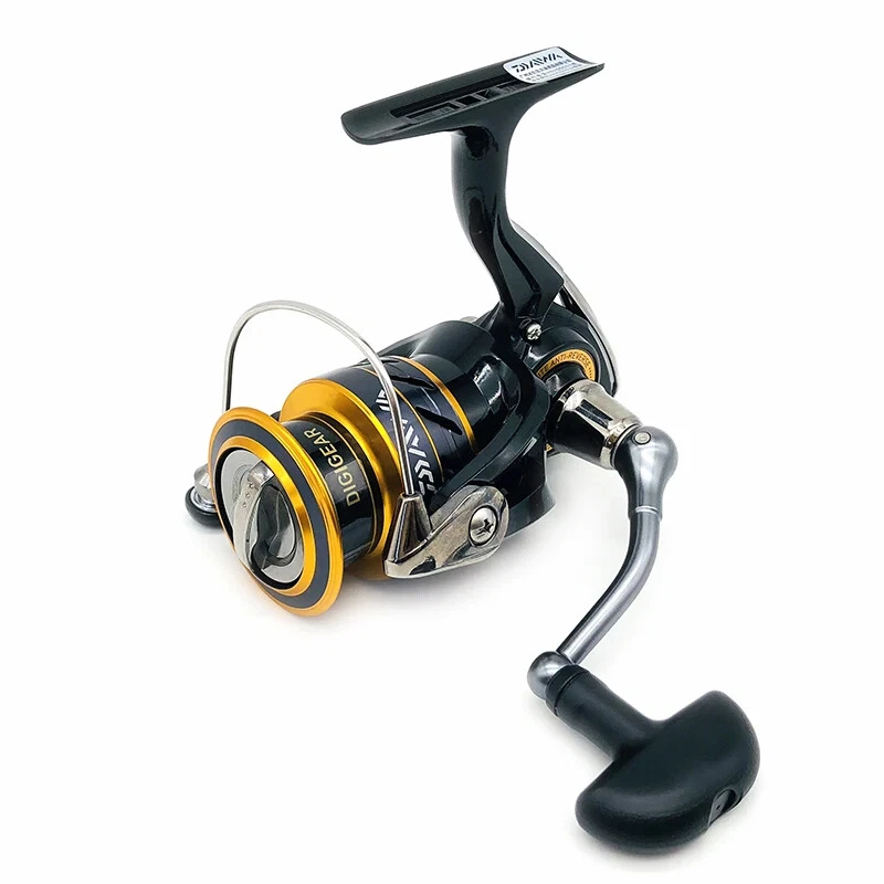 Carrete de pesca giratorio DAIWA Mission CS 3+1BB 5,3:1 carpa de agua salada fundición larga Foto 4 de 4