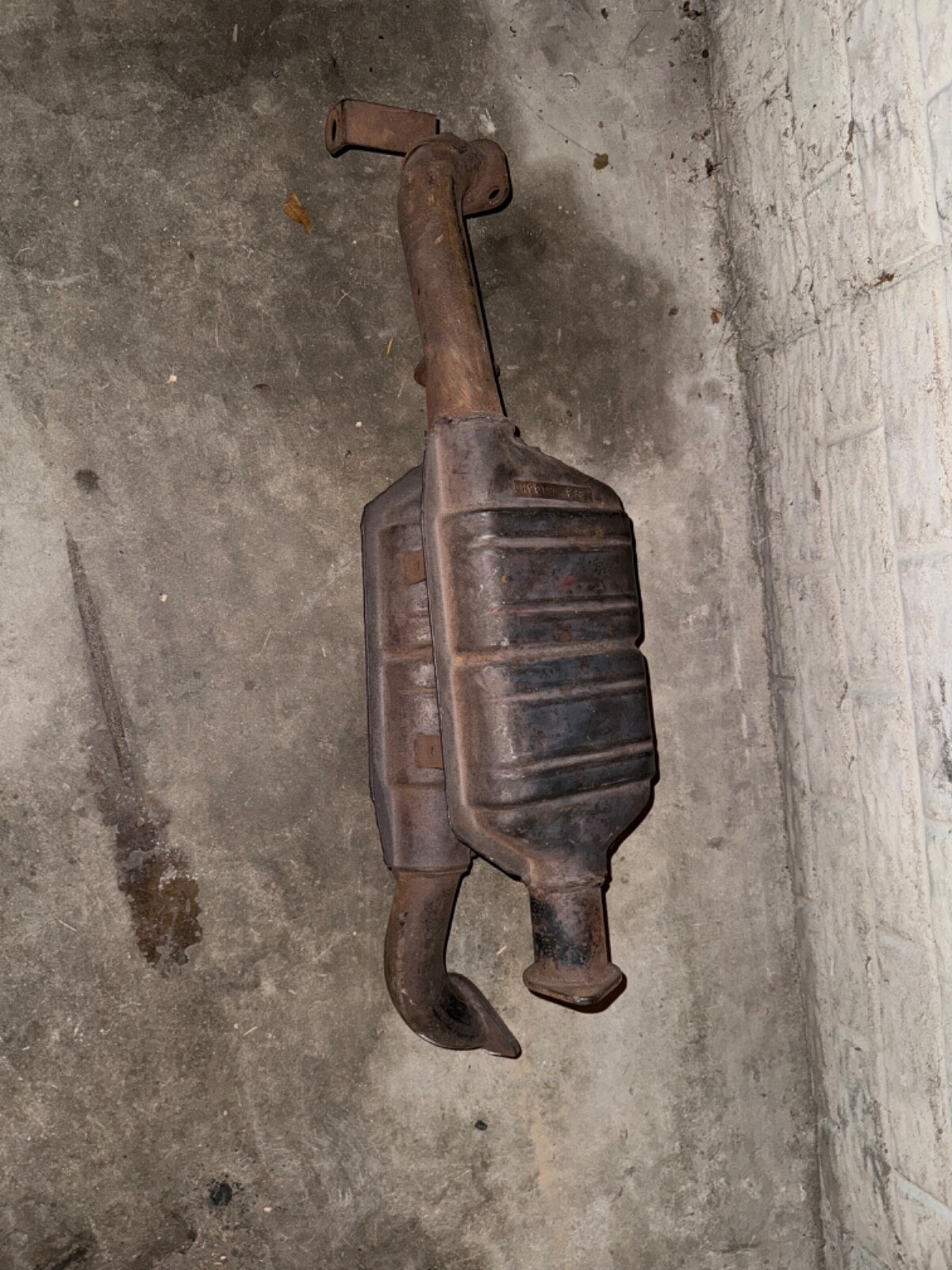 Lamborghini Countach Exhaust