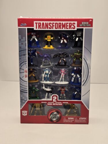 Jada Nano Metalfigs Transformers Series 3 18 Figure Exclusive Walmart - Picture 4 of 7