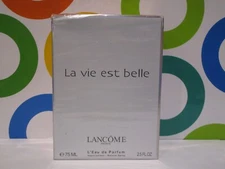 LANCOME ~ LA VIE EST BELLE L'EAU DE PARFUM SPRAY ~ 2.5 OZ