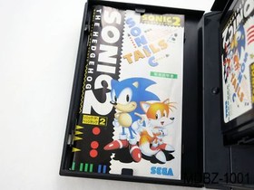 Complete Sonic the Hedgehog 2 Mega Drive Japanese Import Sega Japan JP US Seller