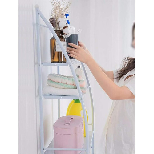 Estantería sobre Inodoro WC Lavadora Ahorra Espacio Almacenamiento Cuarto Baño - Imagen 2 de 5