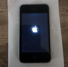 Apple iPhone 3G A1241 8GB, Unknown Carrier, Black, For Parts/Repair Boot Looping