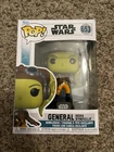 Star Wars Ahsoka Funko 653 General Hera Syndulla Vinyl Figure New/Damaged Box