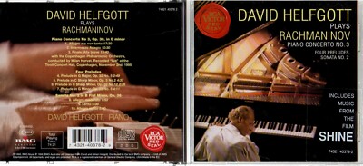 David Helfgott - Rachmaninov: Piano Concerto No.3; Four Preludes; Sonata No.2
