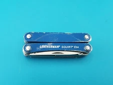 Leatherman Squirt ES4 Multi-Tool Knife Wire Strippers Electrician!