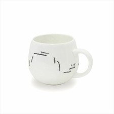 Lee Ufan Ikkyu Mug cup Stars Exhibition 360cc Ceramic 李 禹煥