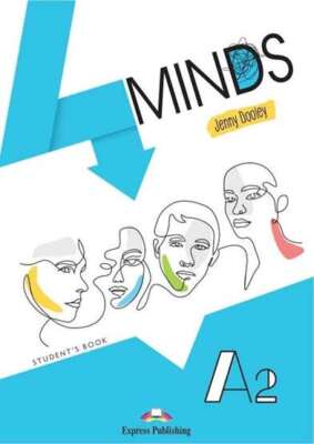 4 Minds A2 SB DigiBook kod JENNY DOOLEY / Express Publishing