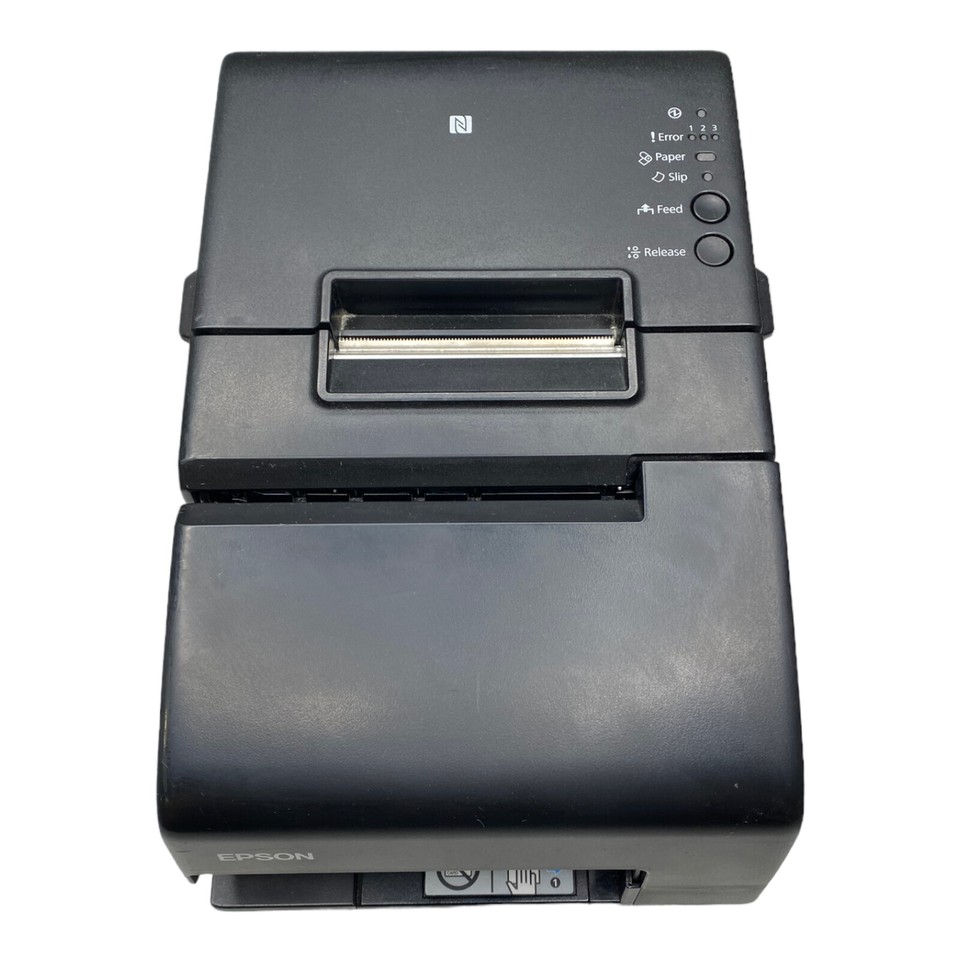Epson M253B Multifunctional Thermal POS Printer Black TMH6000V eBay