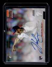 2022 Stadium Club Chrome Autographs Orange Refractors #SCCBAHC Hans Crouse 21/25