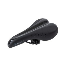 Image of Mountain Bike Bicycle Saddle 265 150 MTB Saddle Rails Black New