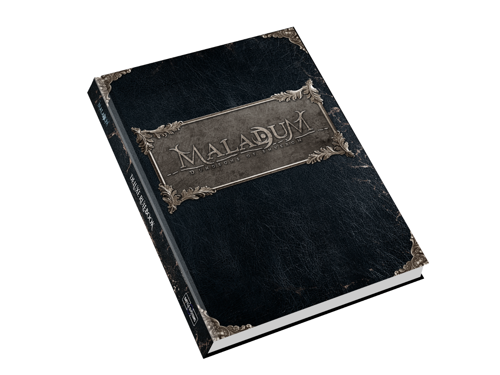 Maladum Deluxe Rulebook - Battle Systems [New & Sealed]