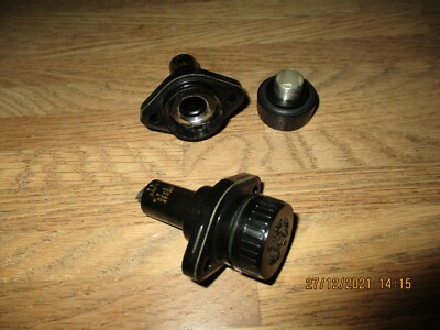 2x Buss Bussmann HPC-D 30A 600V Fuseholder Sicherung Halter NEU