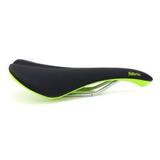 Fabric Scoop Elite Radius Comfort Saddle MTB Road Bicycle Black/Green
