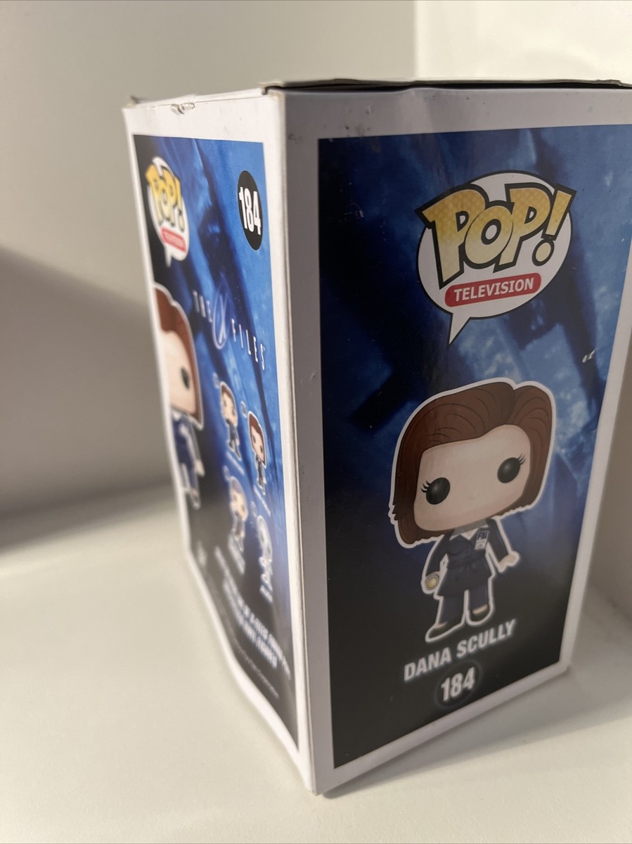 Funko Pop X Files Lot Fox Mulder 183/Dana Scully 184/Alien