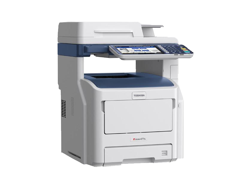 x3 Toshiba e-Studio 477SL - Mono/Laser MFP Printer Copier/Letter 49ppm