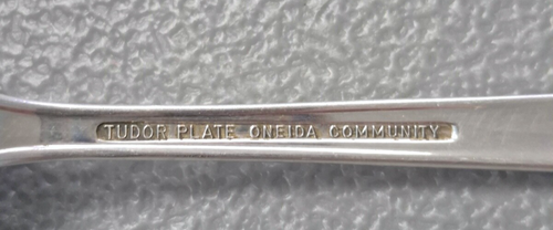 Oneida Community BRIDAL WREATH Tudor Silver Plate 1950 Flatware GROUP CHOICE - Picture 18 of 20