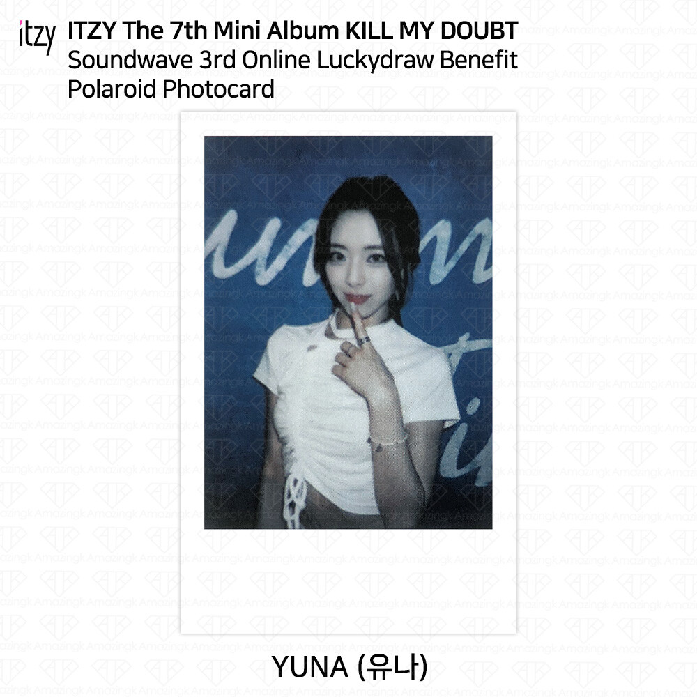 ITZY リア soundwave kill my doubt ITZY - KILL MY DOUBT[A Ver.] - Amazon.com Music