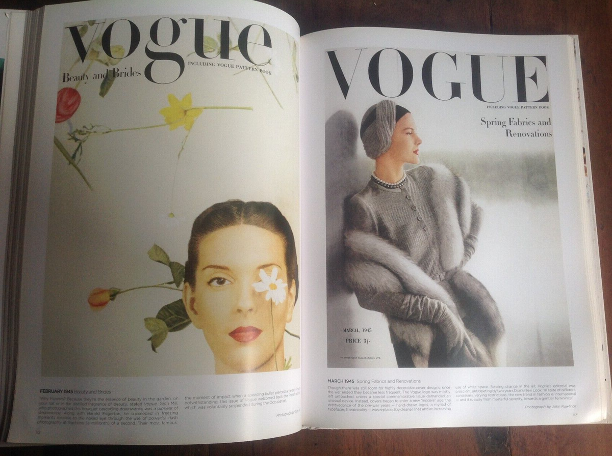 The Art of Vogue Covers 1909 - 1940 William Packer Good Book ISBN