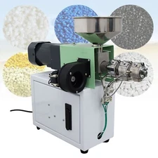 3D Print Filament Single Screw Heat Extruder Plastic Injection Molding Machine