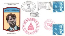 #1770 Robert F. Kennedy Collins FDC (00519791770002)