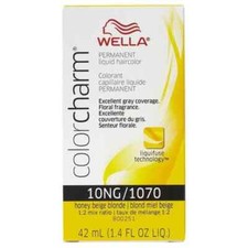 Wella Color Charm Liquid 10NG/1070 Honey Beige Blonde 1.4 oz