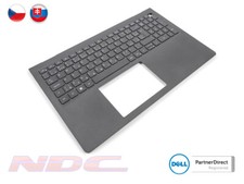 Dell Inspiron 15-3510/3520/3530 USB-C Palmrest  CZECH/SLOVAK Backlit Keyboard