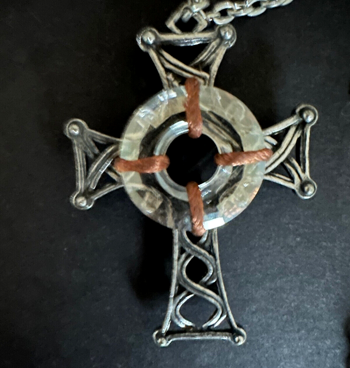 ST CAILLIN´S CROSS pendant pewter ALCHEMY GOTHIC | eBay