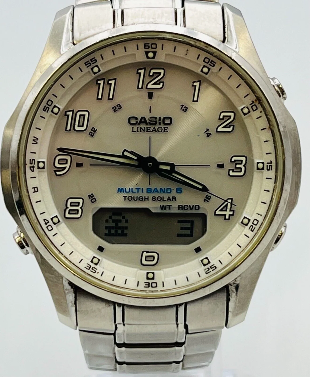 CASIO LINEAGE 5161 LCW-M100 006A105D Men's wristwatch tough CASIO LINEAGE 5161 LCW-M100 006A105D Men's wristwatch tough
