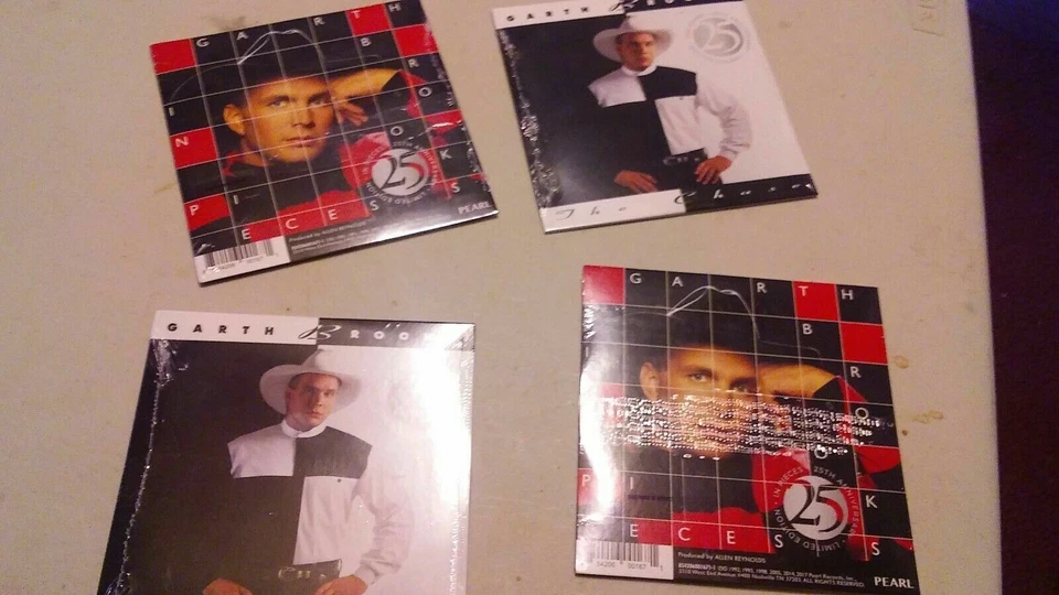Garth Brooks QVC **RARE** mini Lp package double album single cd **FREE** CD OOP - Image 4 of 4